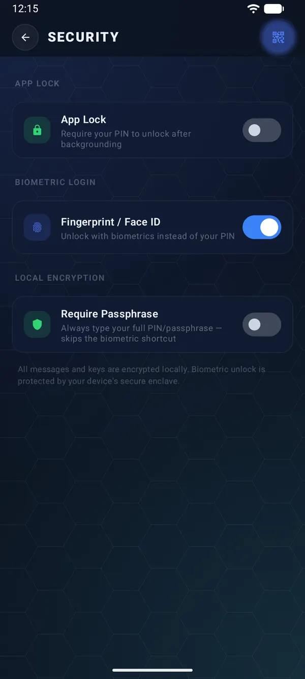 App lock